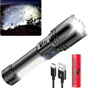 Shadowhawk Torch Light High Power Rechargeable